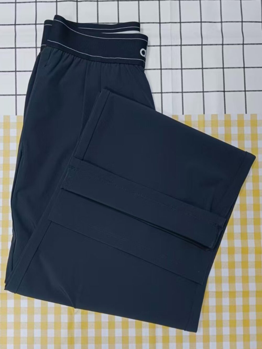 ALO Yoga Suit Up Trouser(Regular)💙🧜♀Straight&Wide Leg Minimalist Versatile - Picture 3 of 8